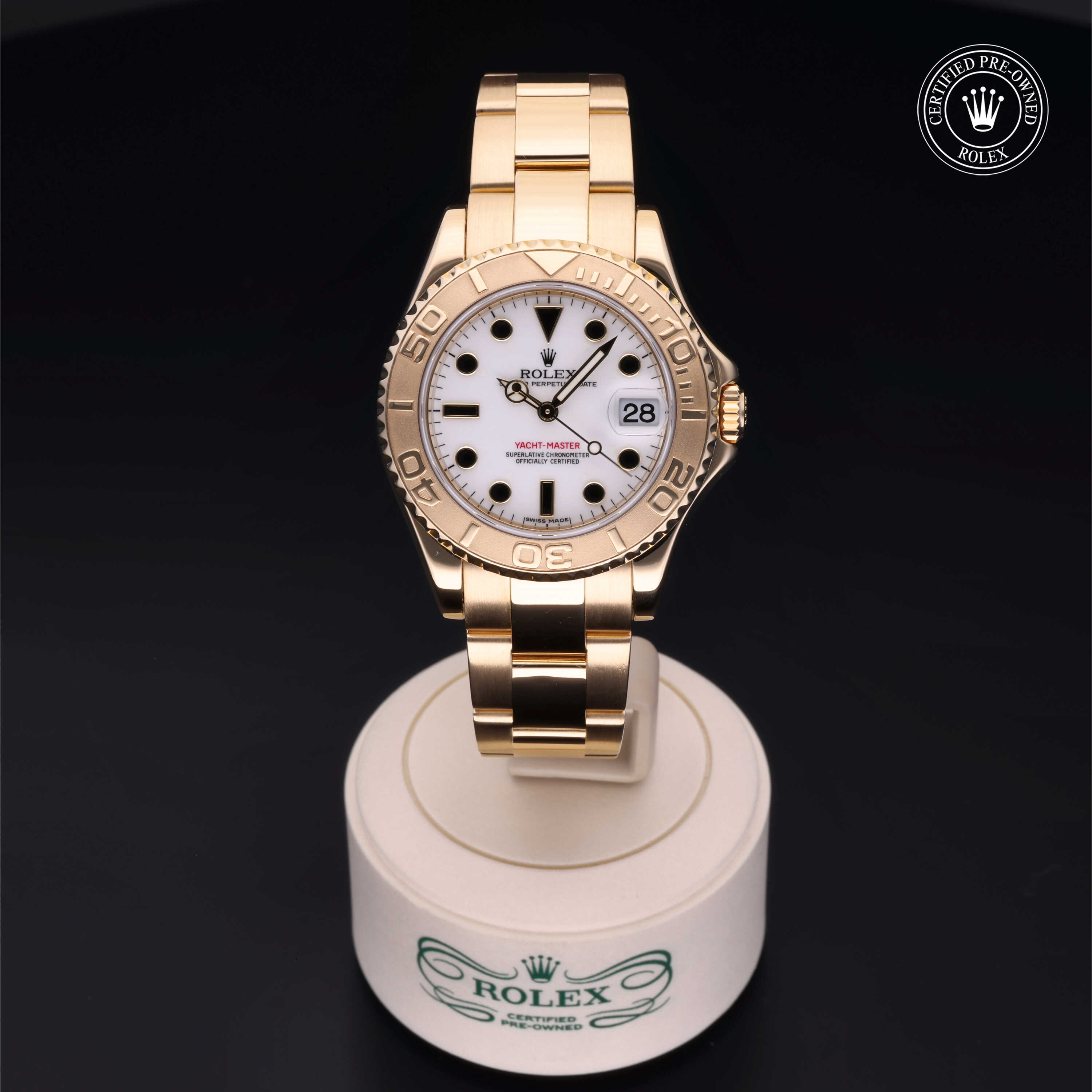 Rolex Cellini in Gold M948573-0010 at Build Jewelers