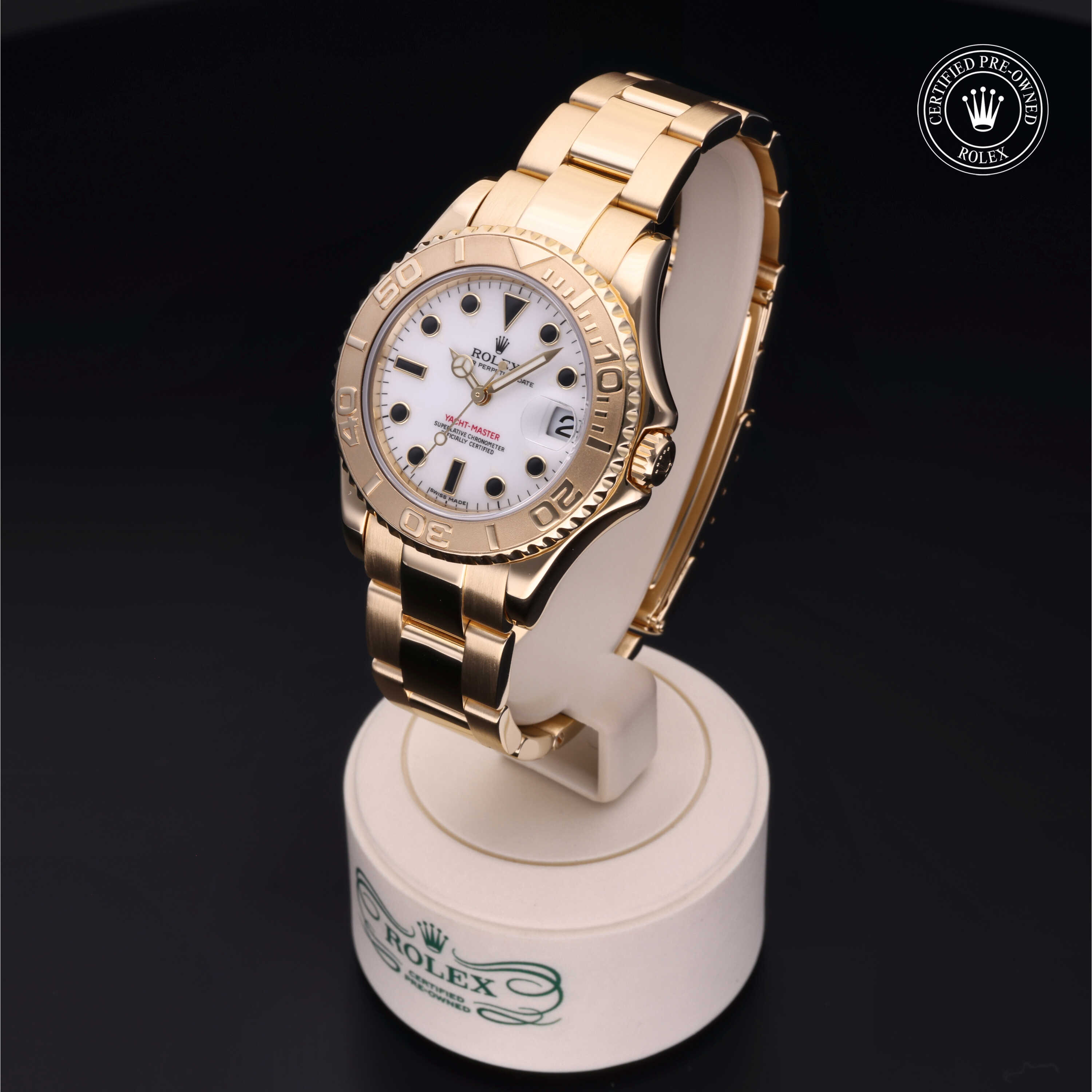 Rolex Cellini in Gold M948573-0010 at Build Jewelers