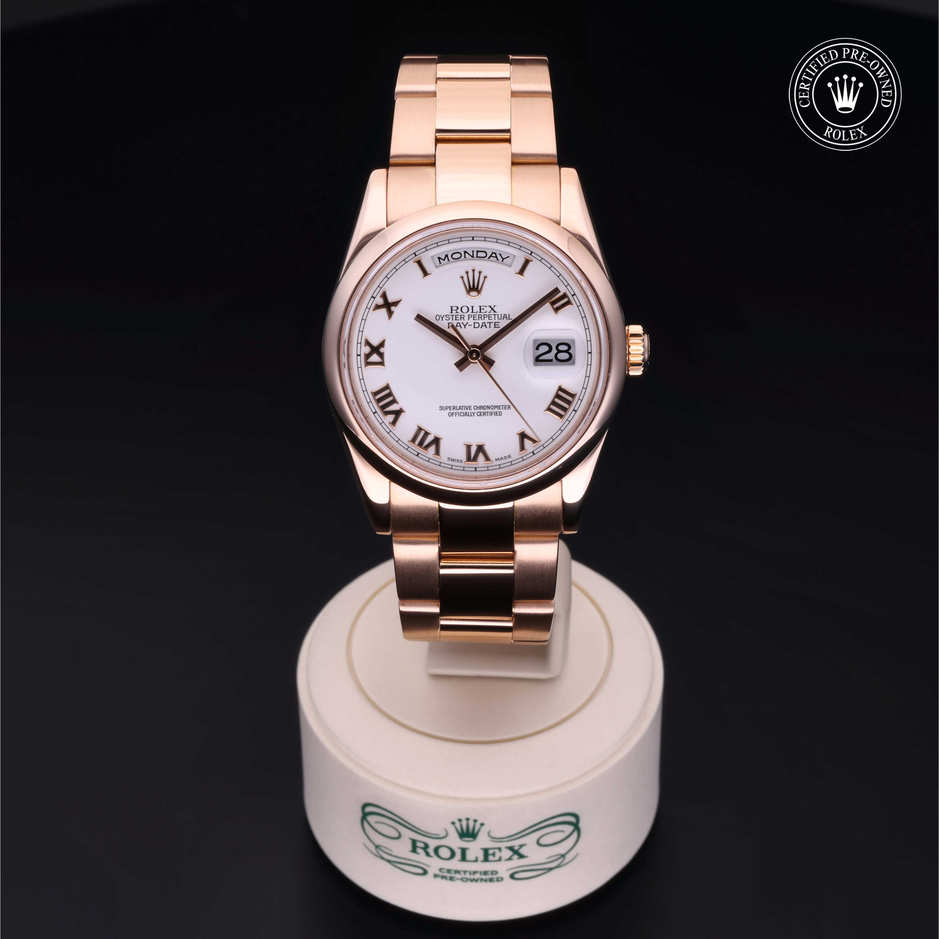 Rolex Milgauss in Oystersteel M948573-0016 at Build Jewelers