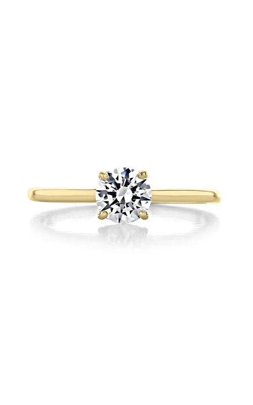 18K Halo Engagement Rings